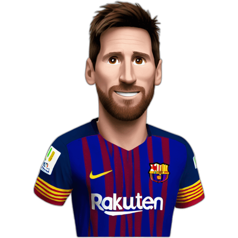 Messi emoji