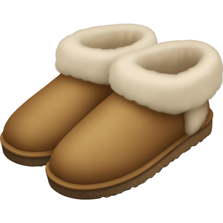 UGG slippers  emoji