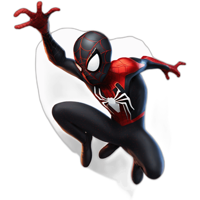 Spider-Man miles morales  emoji