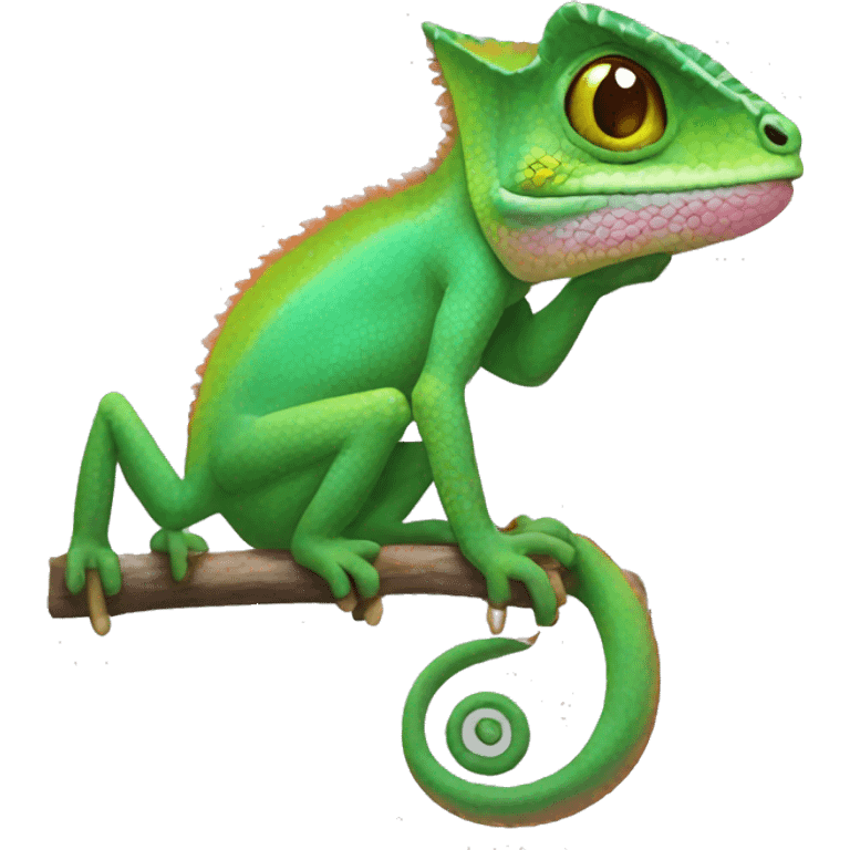 camaleon emoji