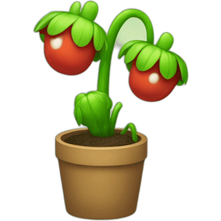 Piranha-plant emoji