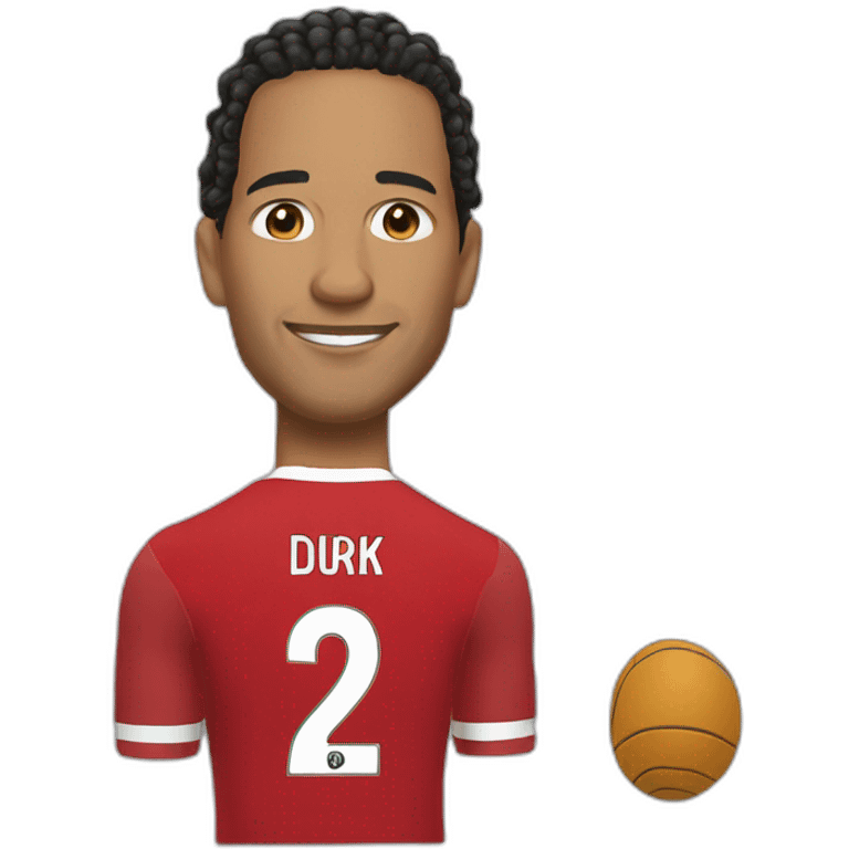 Van dijk qui pète emoji