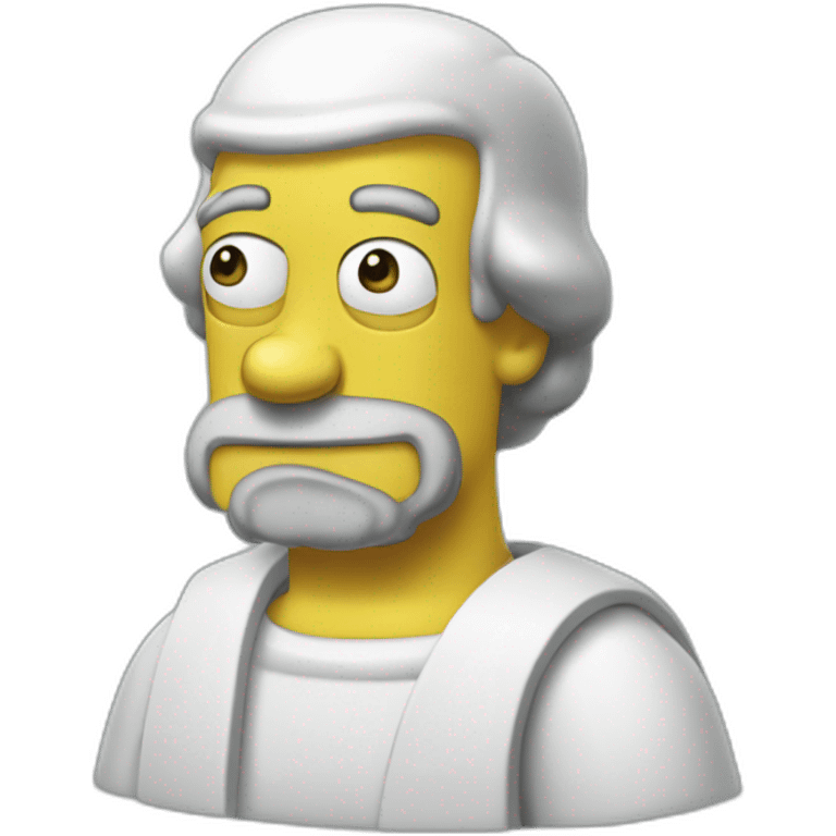 Homer simsone emoji