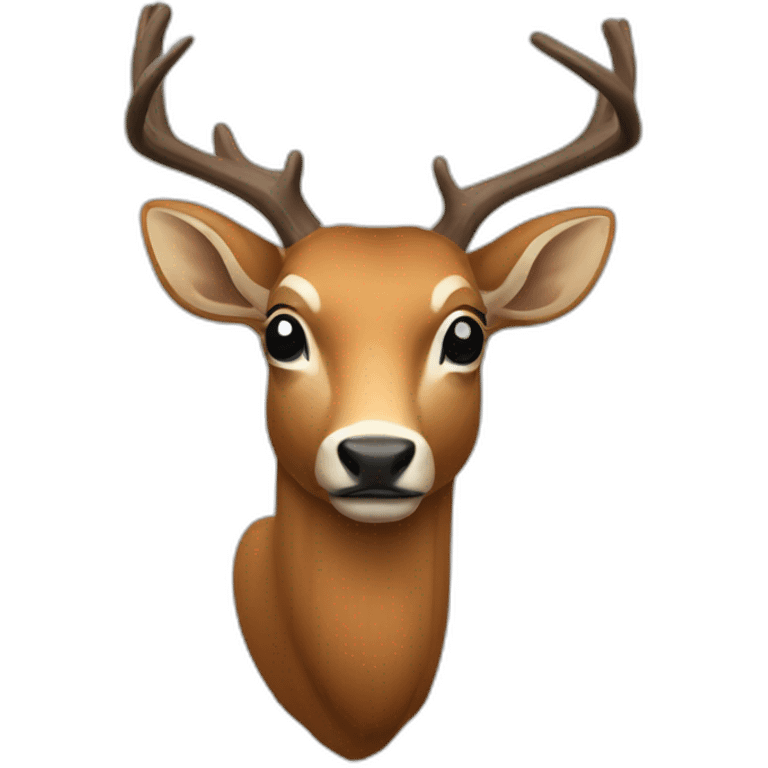 Wapiti emoji