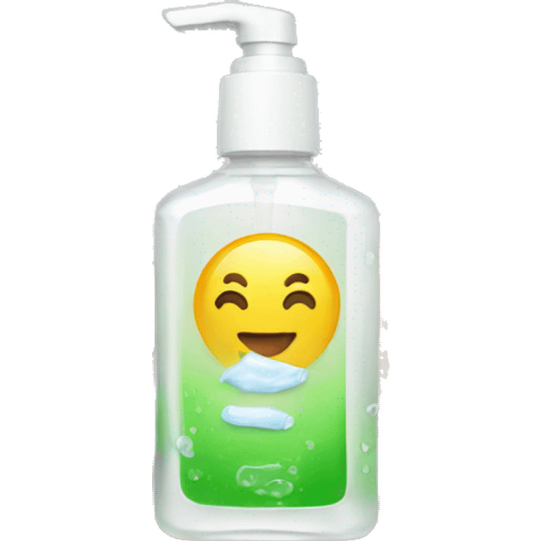 hand sanitizer emoji