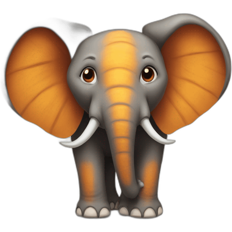 pumkin elephant emoji