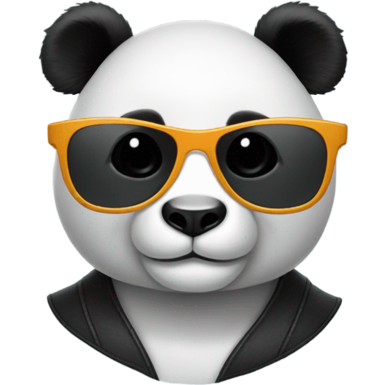 panda wearing sunglasses emoji