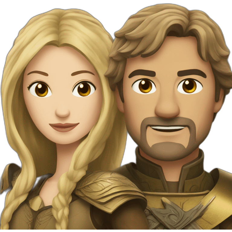 jaime and cersei emoji