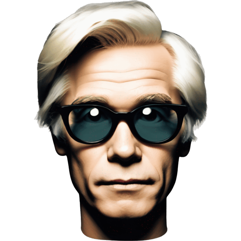 Andy Warhol pop art emoji