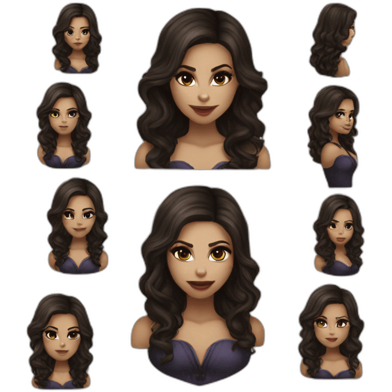 The vampire diaries katherine pierce emoji