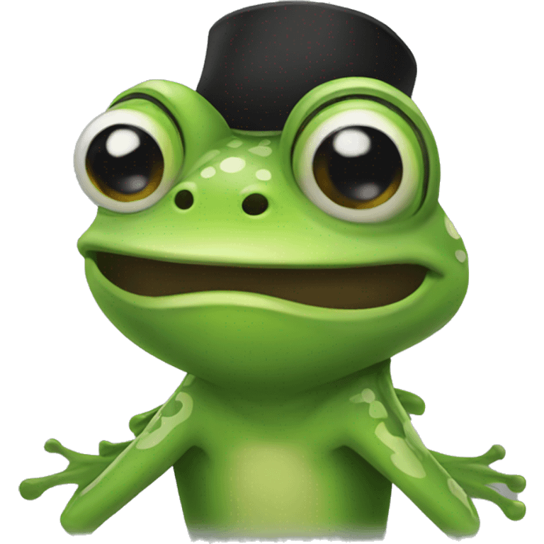 frog streamer emoji