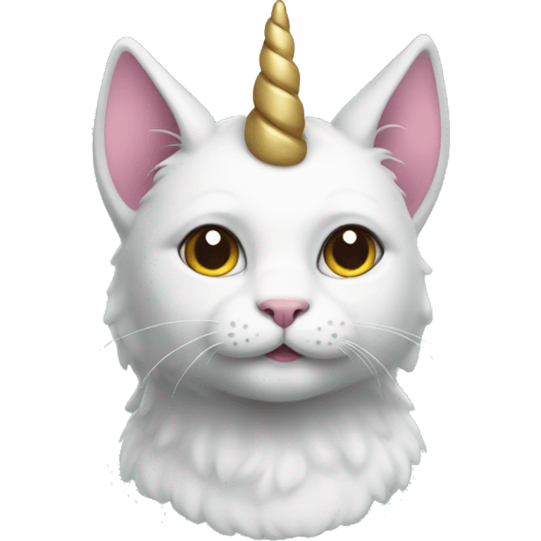 unicorn cat
 emoji