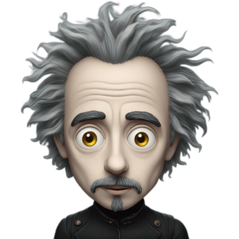 Tim burton emoji