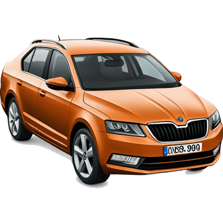 skoda octavia emoji