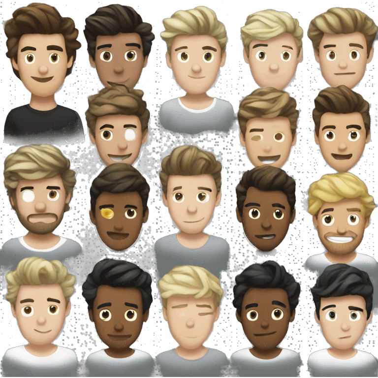 One direction emoji  emoji