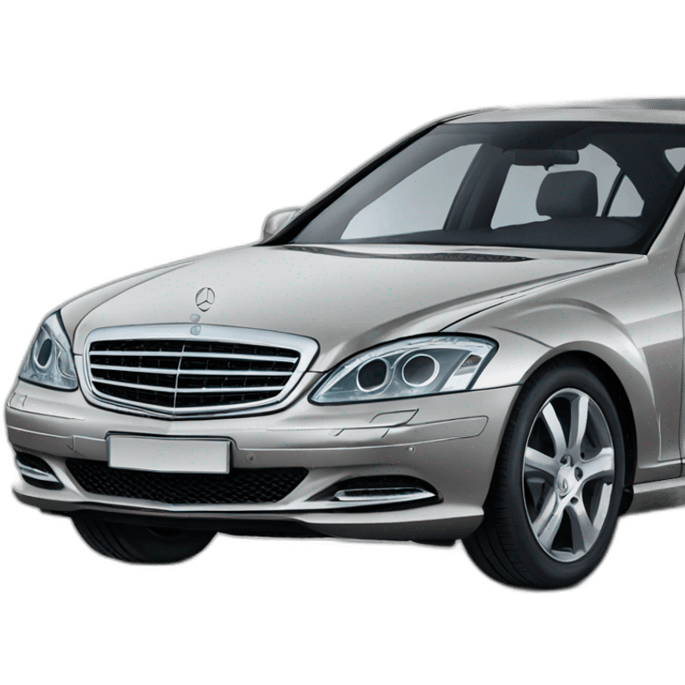 mercedes benz s class  emoji