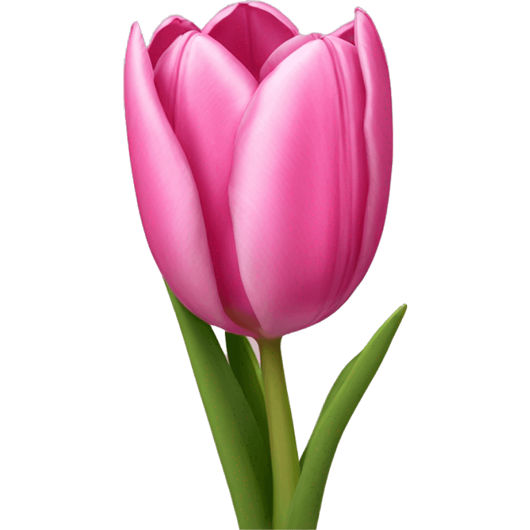 pink tulips  emoji