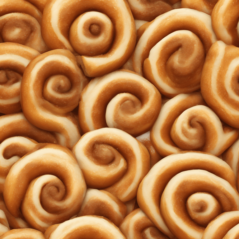 Cinnamon bun emoji