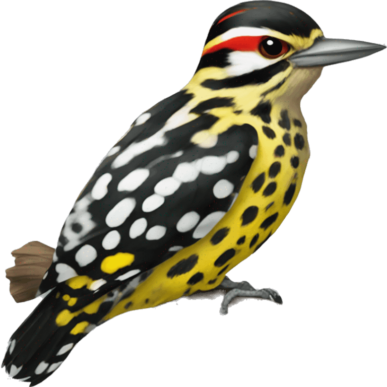 Yellow-bellied Sapsucker  emoji