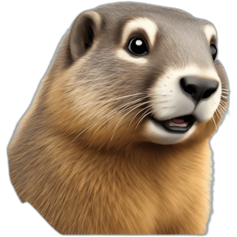 marmot emoji