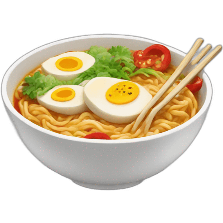 ramen picante emoji