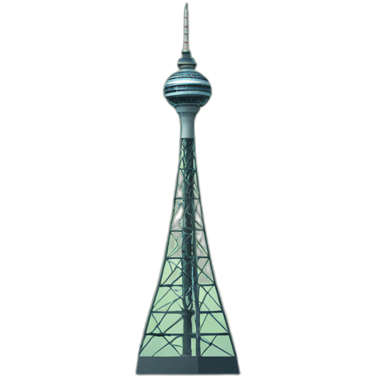 cool tv tower emoji