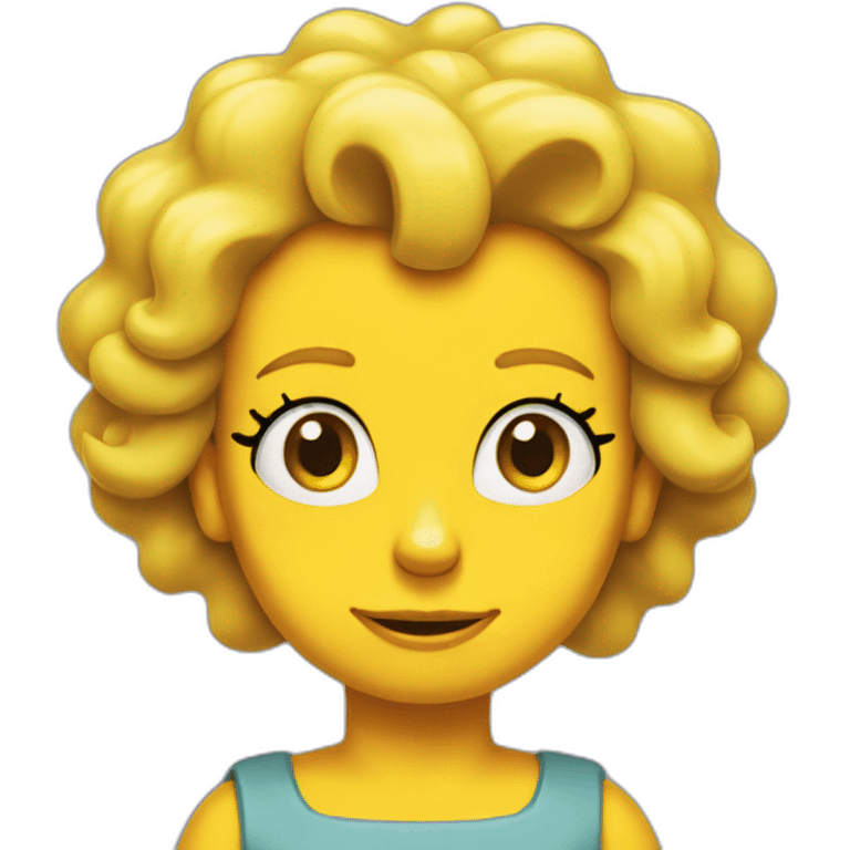 Lisa simpson emoji