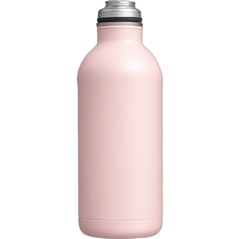 Pastel pink stanley sip bottle emoji