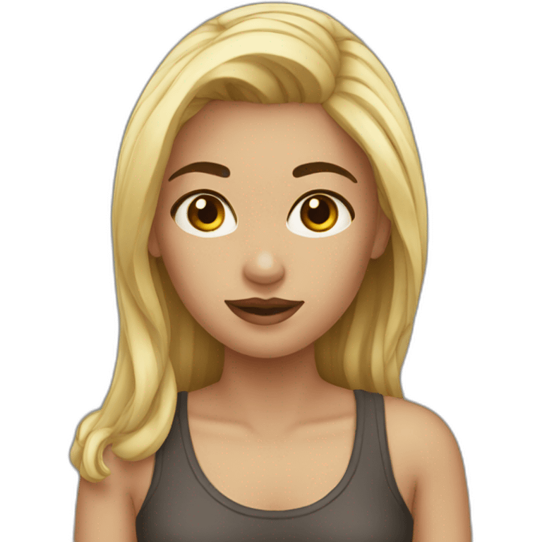 Femme nu emoji