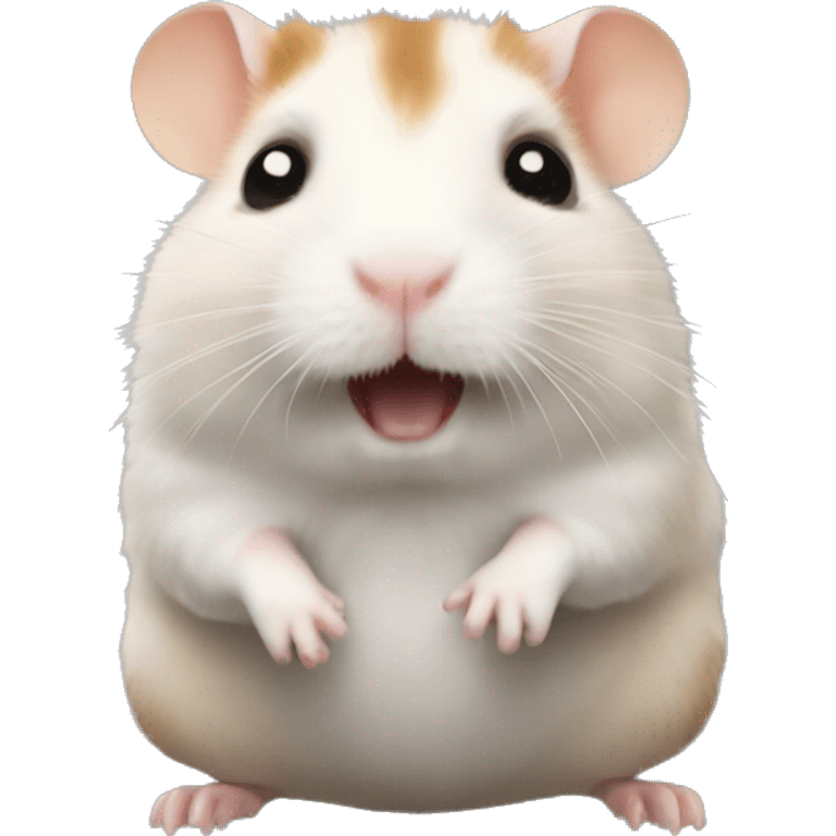 hamster with 8 legs emoji