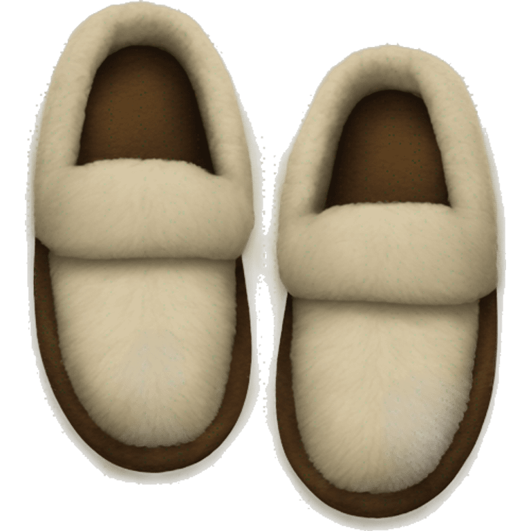 tasman slippers emoji