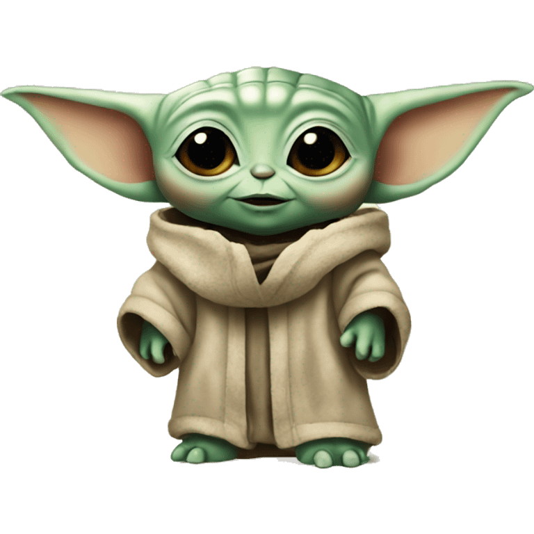 baby yoda welcoming emoji