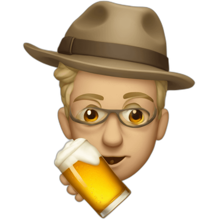 Hladinka pivo emoji