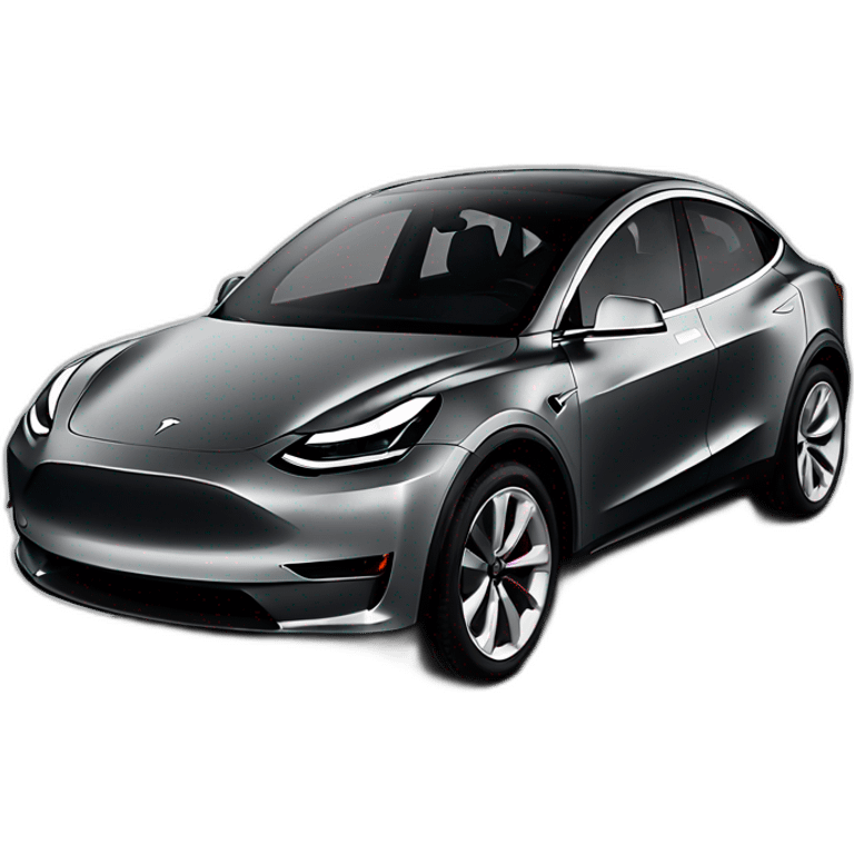 tesla new model y emoji