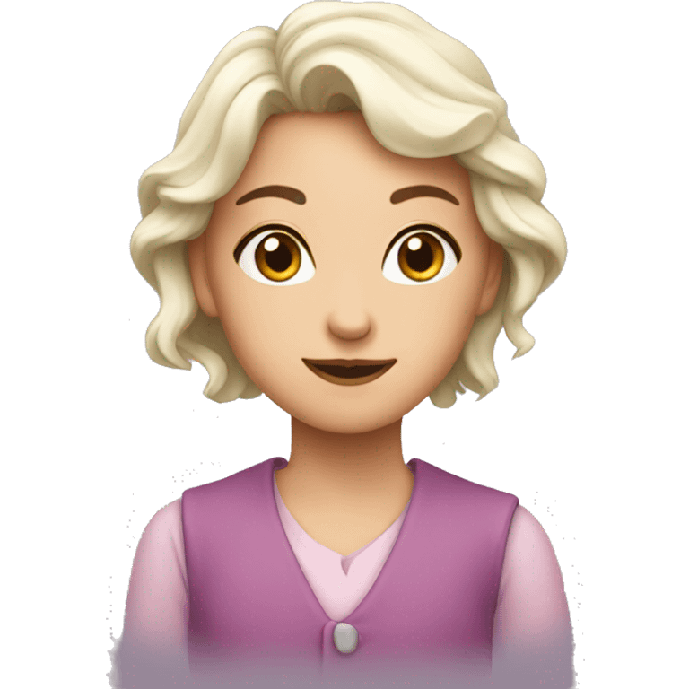 Rosa Herz  emoji