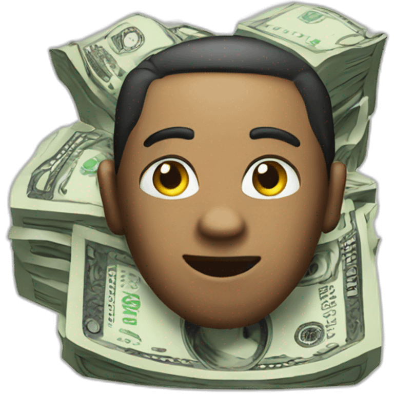 money laundering emoji