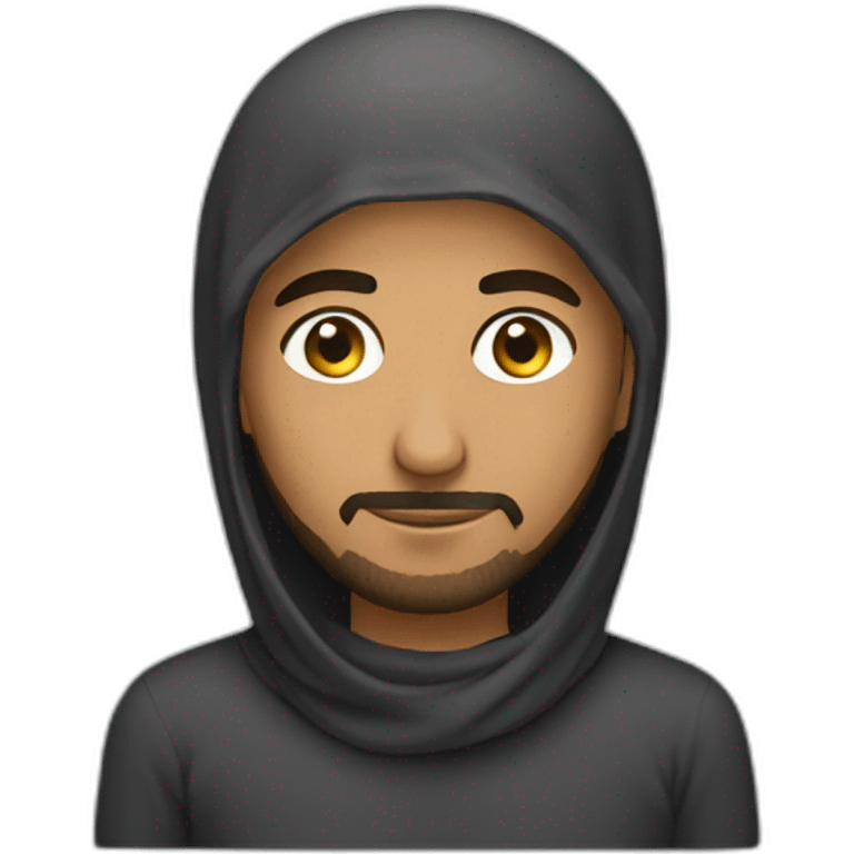 a muslim programmer emoji