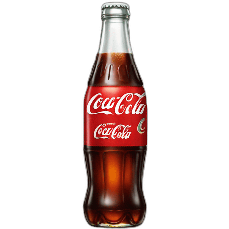 Coca Cola bottle emoji