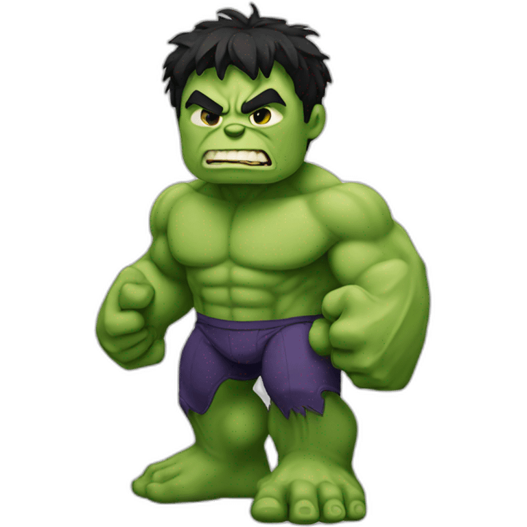 Hulk emoji