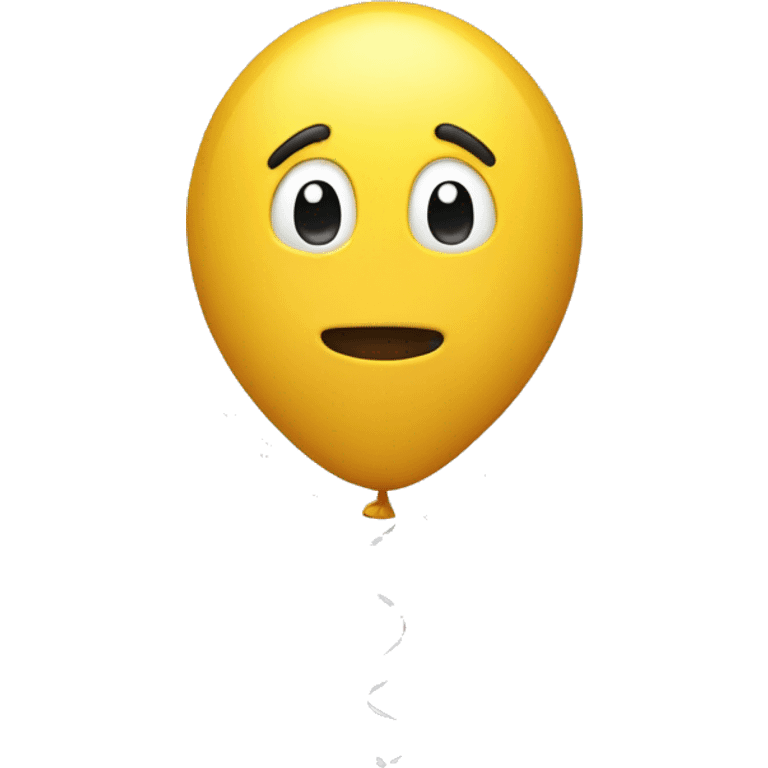 helium 13 balloon emoji