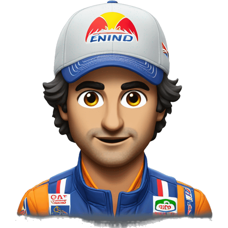 Carlos sainz  emoji