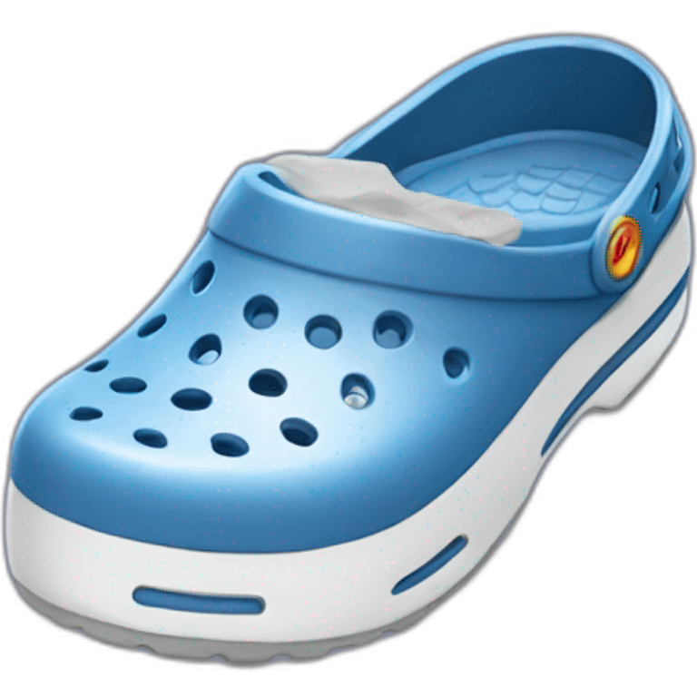 crocs shoe emoji