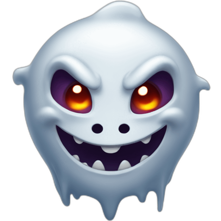 Monster Chat ghost diable emoji