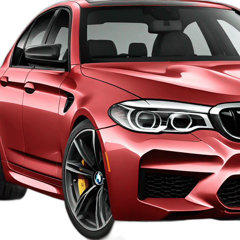 Bmw m5 f90 emoji