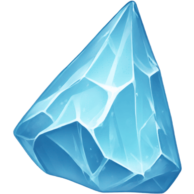 shard of ice emoji