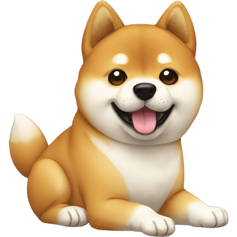 Cute Shiba emoji