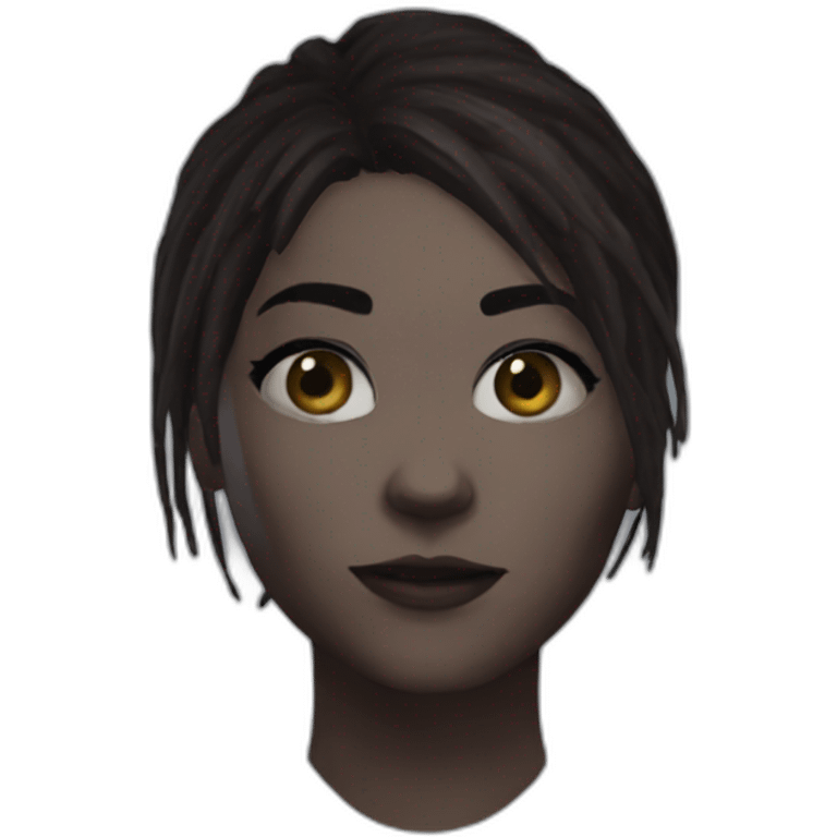 Claudette from dead by daylight emoji