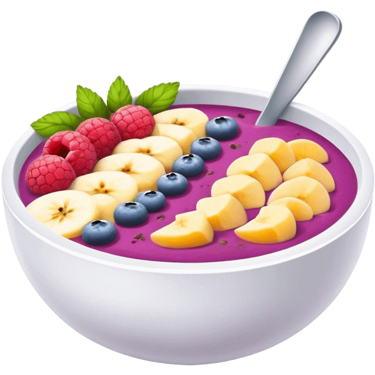 smoothie-bowl emoji