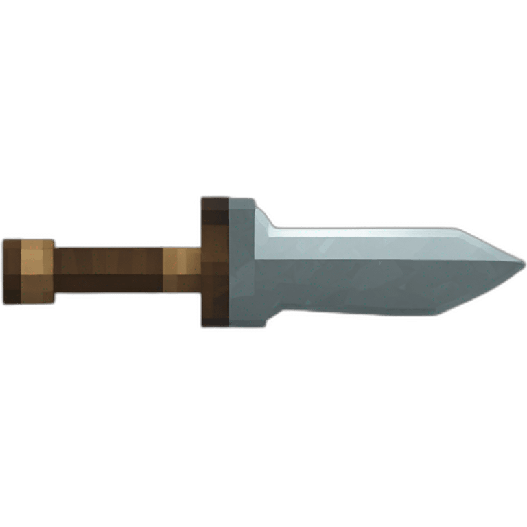 minecraft weapons emoji