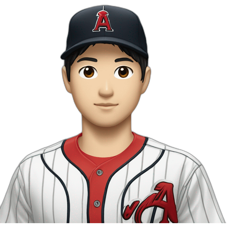 one ohtani shohei emoji